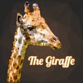 Giraffe Polygon Vector