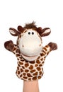 Giraffe puppet Royalty Free Stock Photo