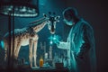 Giraffe Scientist\'s Lab Adventures in Unreal Engine and Advanced Visual Techniques