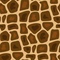 Giraffe seamless pattern