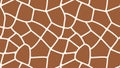 giraffe skin background, Animal Skin Texture Pattern, Mosaic Royalty Free Stock Photo