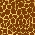 Giraffe skin