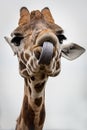 Giraffe at Taronga Zoo, Sydney, Australia