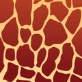Giraffe texture Royalty Free Stock Photo