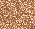 Giraffe texture pattern tile brown burgundy white safari zoo jungle seamless repeating