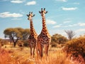 Giraffes South Africa