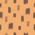 Giraffes spots seamless pattern. Animal skin print.