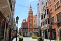 Giralda of Badajoz, Spain Royalty Free Stock Photo