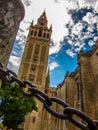 Giralda, the bell tower of Seville cathedral