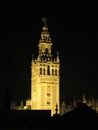 Giralda Bell Tower of the Seville Cathedral Royalty Free Stock Photo