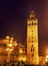 Giralda Bell Tower Seville Cathedral Spain