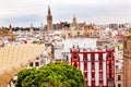 Giralda Seville Cathedral El Salvador Spain