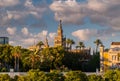 Giralda Spire Bell Tower of Seville Cathedral.