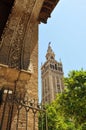 Giralda Tower, Cathedral of Seville, Andalusia, Spain