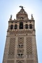 Giralda Tower, Cathedral of Seville, Andalusia, Spain