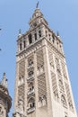 Giralda Tower, Seville Cathedral, Sapin Royalty Free Stock Photo