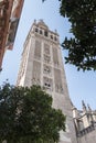 Giralda Tower, Seville Cathedral, Sapin Royalty Free Stock Photo