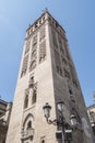 Giralda Tower, Seville Cathedral, Sapin Royalty Free Stock Photo