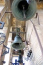 Giralda Tower - Seville Cathedral SPAIN - bell wit Royalty Free Stock Photo