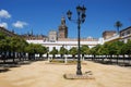 Giralda Tower, Seville. Royalty Free Stock Photo