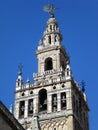 Giralda of Seville 2 Royalty Free Stock Photo