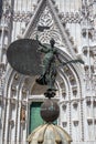 Giraldillo Statue in Seville, Spain Royalty Free Stock Photo