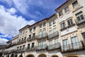 Giraldo square in Evora Portugal