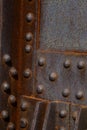 Girder and rivets