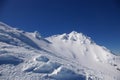 The Girdlestone Peak, Ruapehu Royalty Free Stock Photo