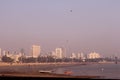 Girgaum Chowpatty Beach, Mumbai Royalty Free Stock Photo