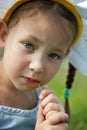 Girl in Royalty Free Stock Photo