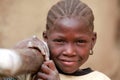 Girl in Africa