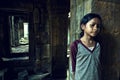 Girl from Angkor Wat. Ta Som Temple