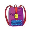 Girl backpack