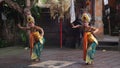 Balinese dance Royalty Free Stock Photo