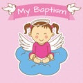 Girl baptism