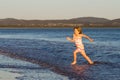 Girl at beach