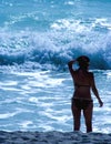 Girl on the Beach