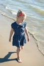 Girl on the beach