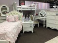 Girl bedroom furniture selling at market