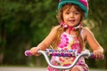 Girl on Bike