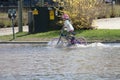 Girl on Bike