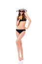 Girl in bikini Royalty Free Stock Photo