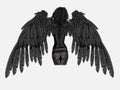 Girl. Black Angel A