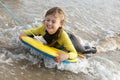 Girl on Bodyboard