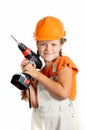 Girl builder