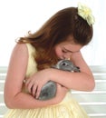 Girl With Bunny