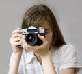 Girl with Camera