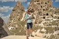 Girl in Cappadocia