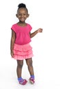 Girl Cheerful Studio Portrait Concept Royalty Free Stock Photo
